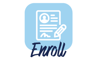 enroll your student icon